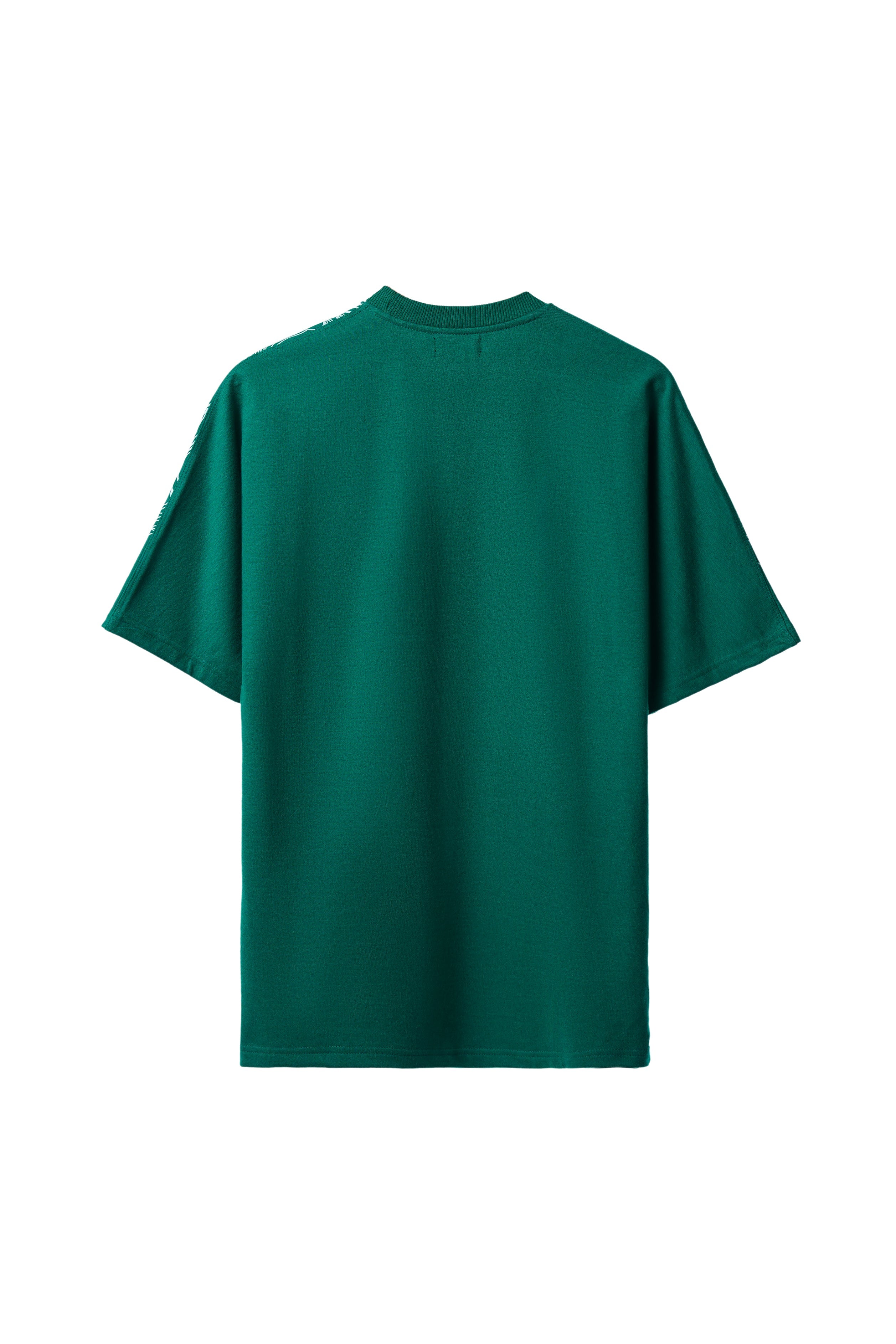 Smoke Screen Green Tee