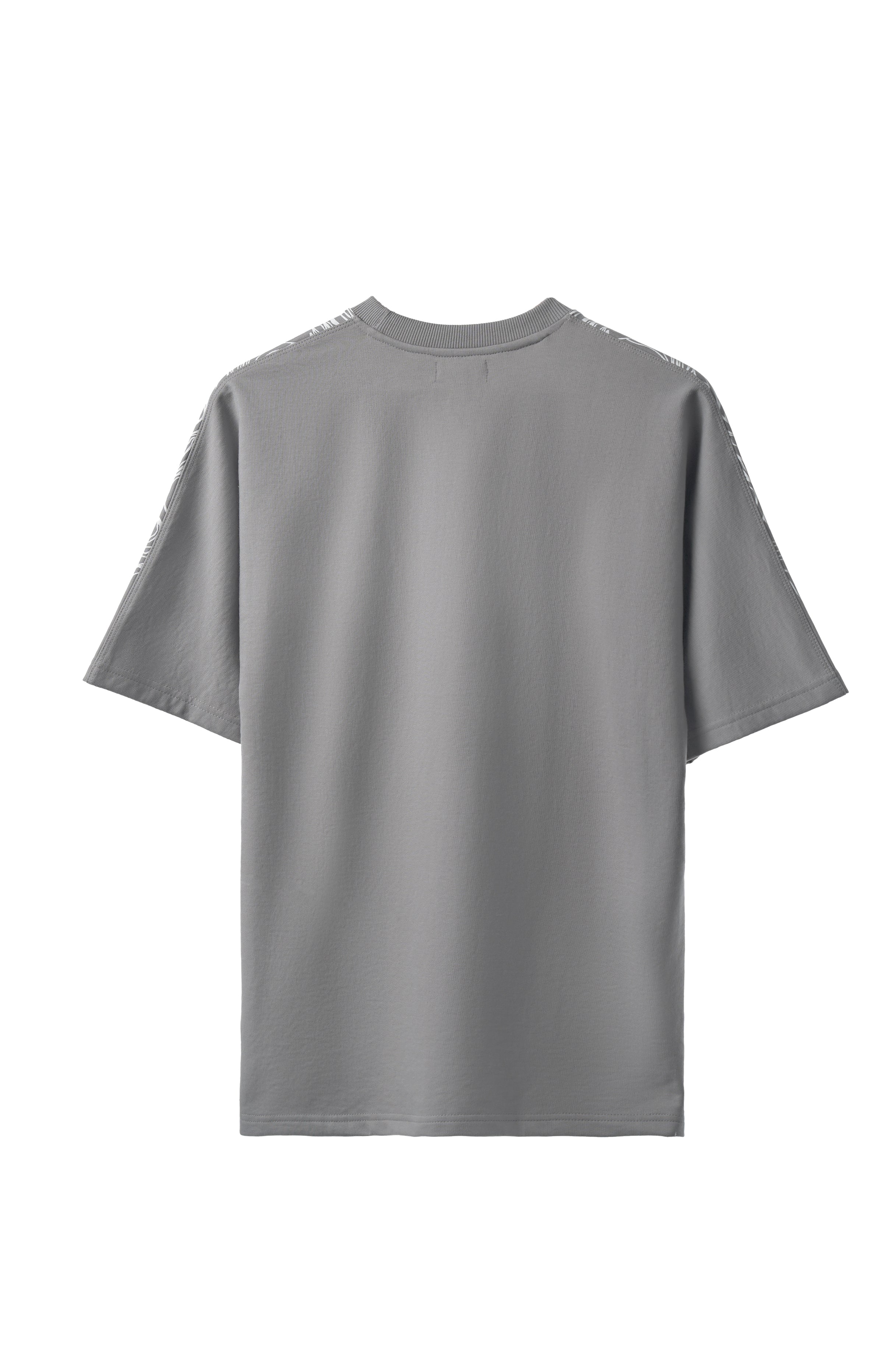Smoke Screen Grey Oversized Tee