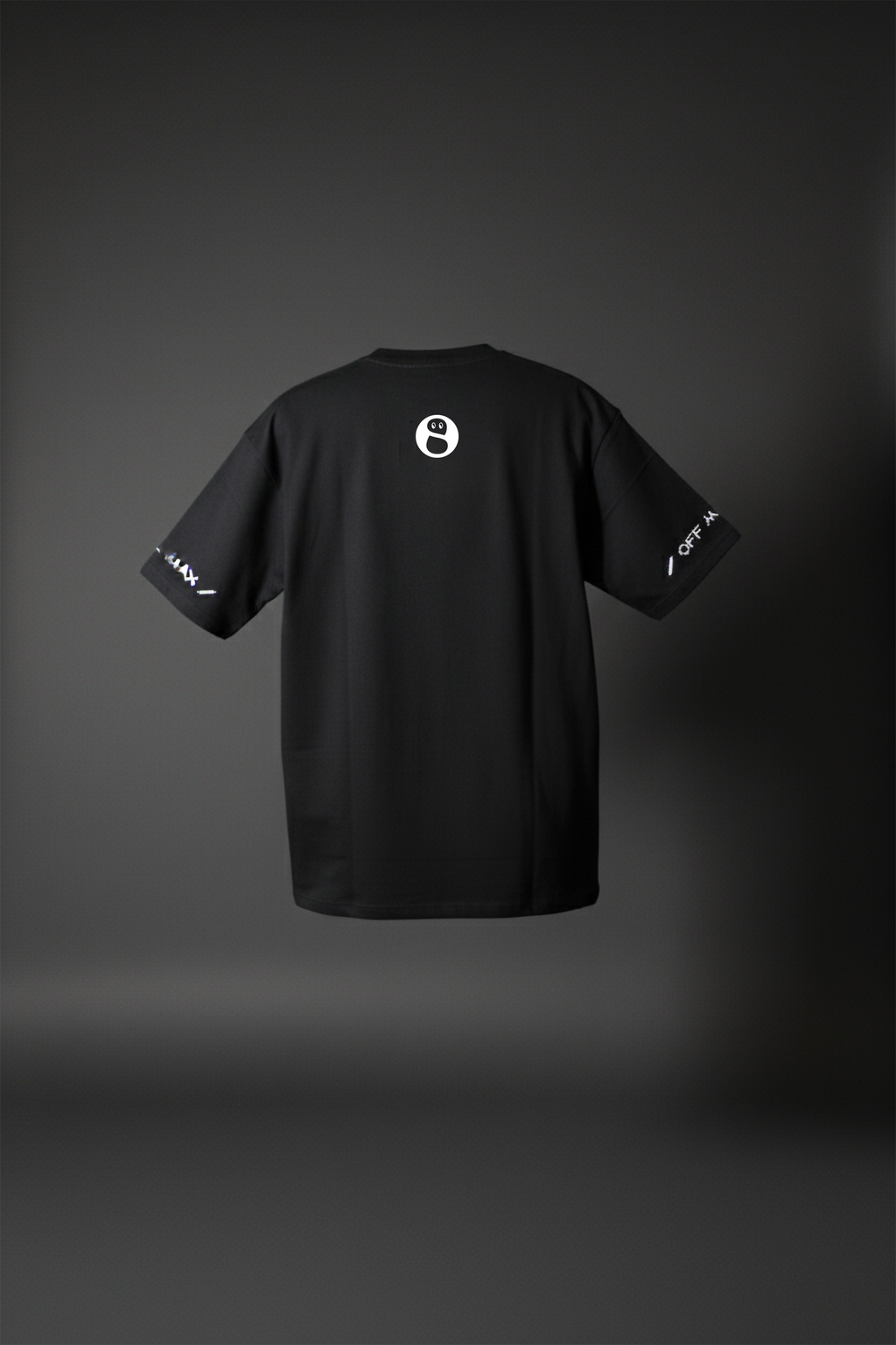 Doing Nothing Black T-Shirt
