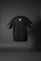 Doing Nothing Black T-Shirt