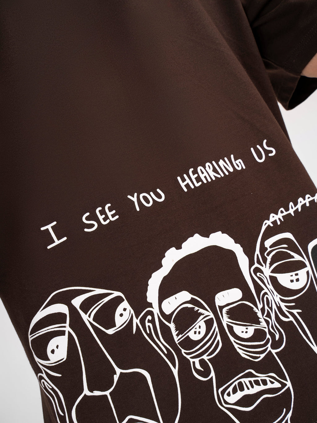 I See You Hearing Oversized T-Shirt