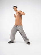 Walnut Brown Heritage Oversized T-Shirt