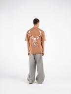 Walnut Brown Heritage Oversized T-Shirt