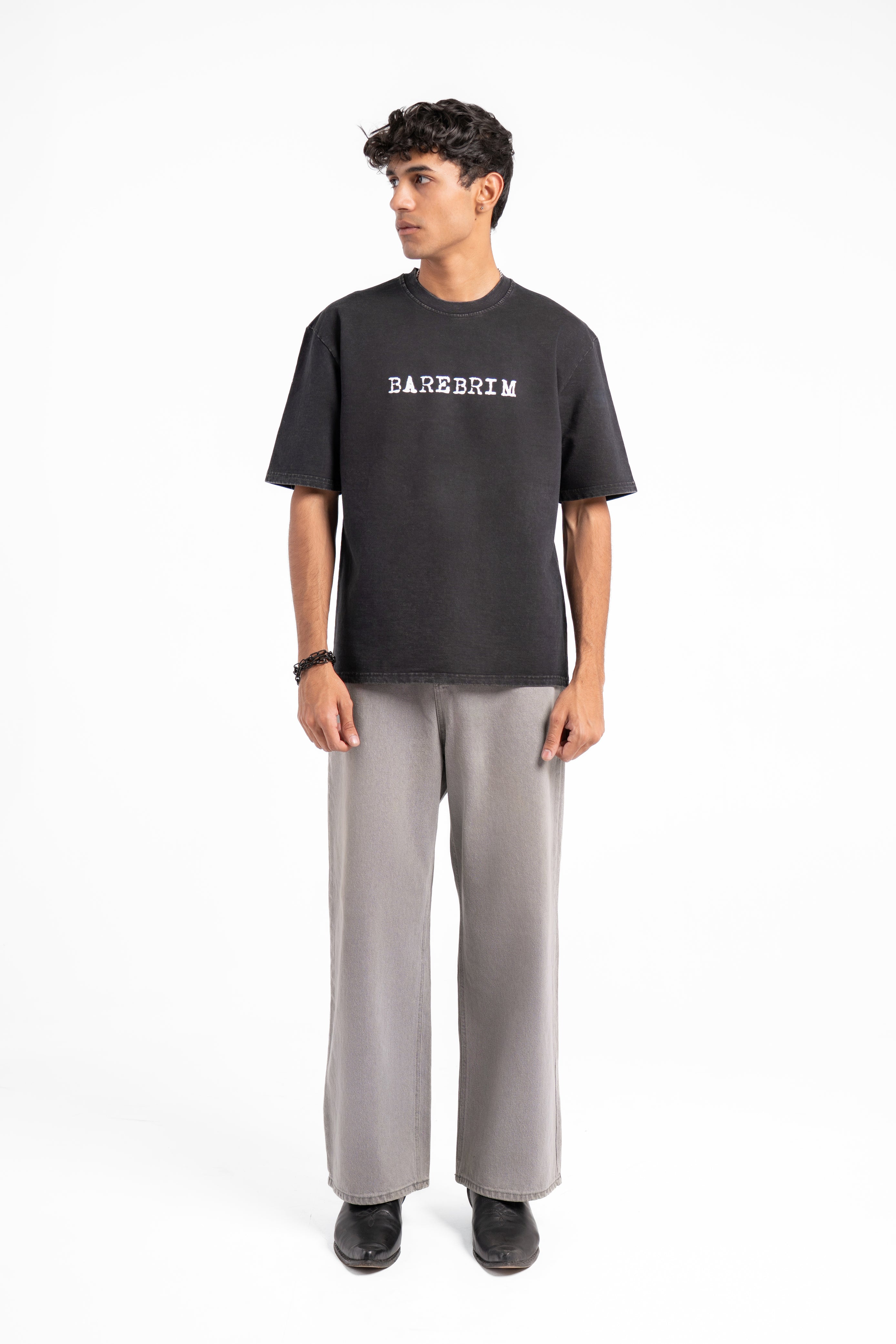 SEE YOU SOON ACID WASH TEE