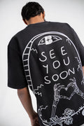 SEE YOU SOON ACID WASH TEE