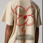 Bark' Graphic Print Oversize Tee