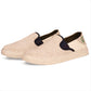 Greensole Beige Flex Mens Shoes Slipon