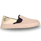 Greensole Beige Flex Mens Shoes Slipon
