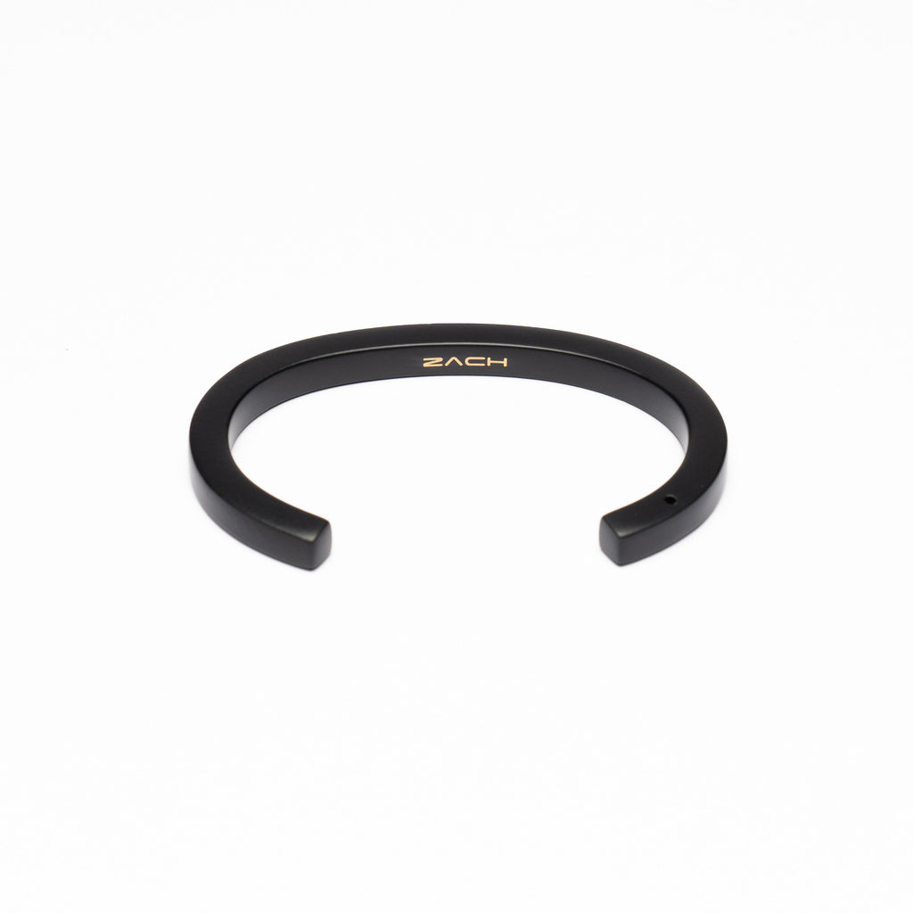 Sqr Cuff - Matte Black Zach