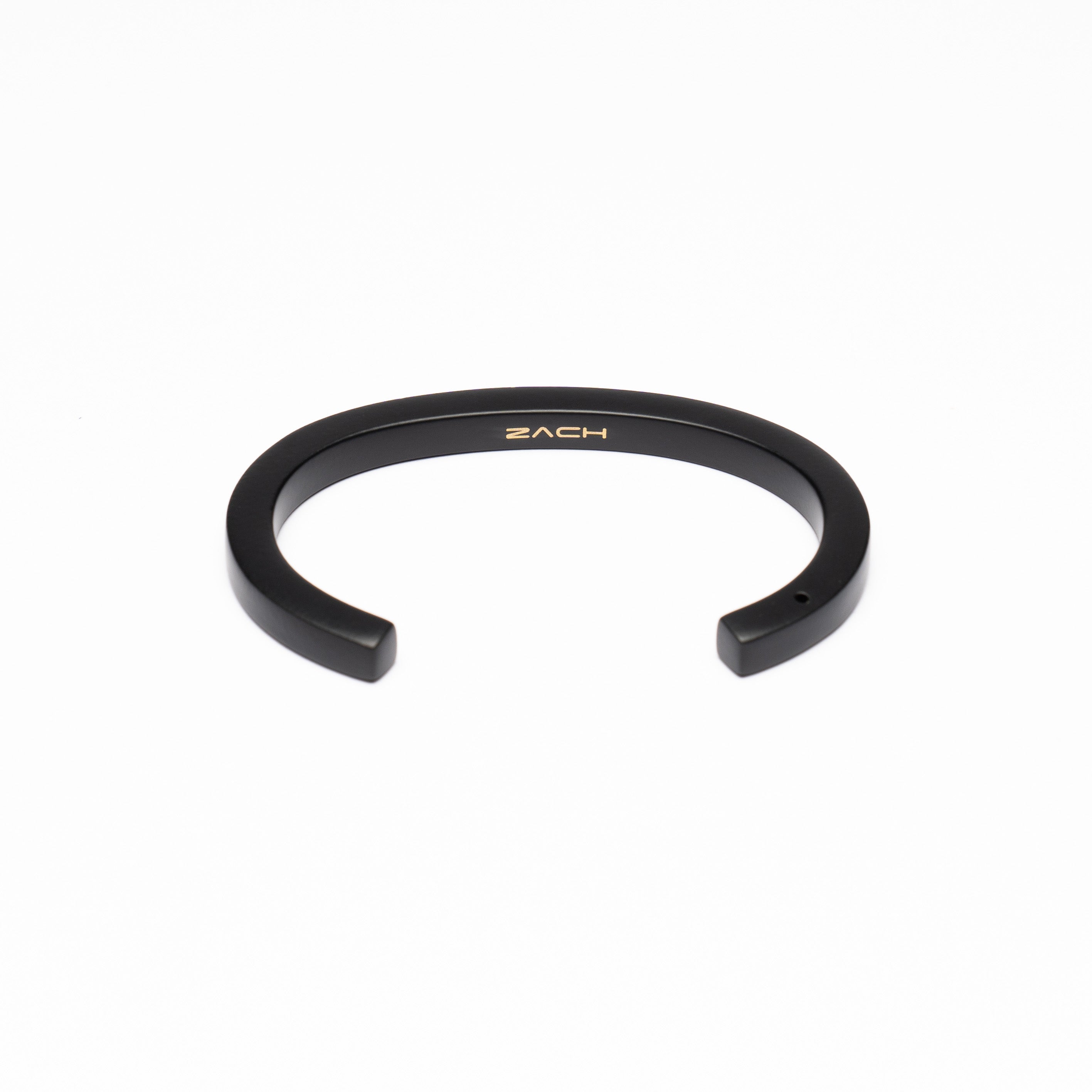 Sqr Cuff - Matte Black Zach