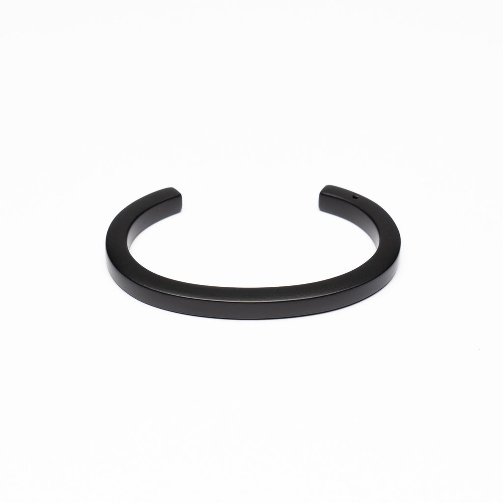 Sqr Cuff - Matte Black Zach