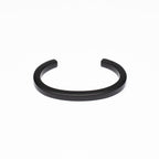 Sqr Cuff - Matte Black Zach
