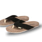 Greensole Black Pearl Womens Sandal Thong