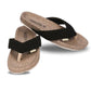 Greensole Black Pearl Womens Sandal Thong