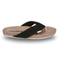 Greensole Black Pearl Womens Sandal Thong