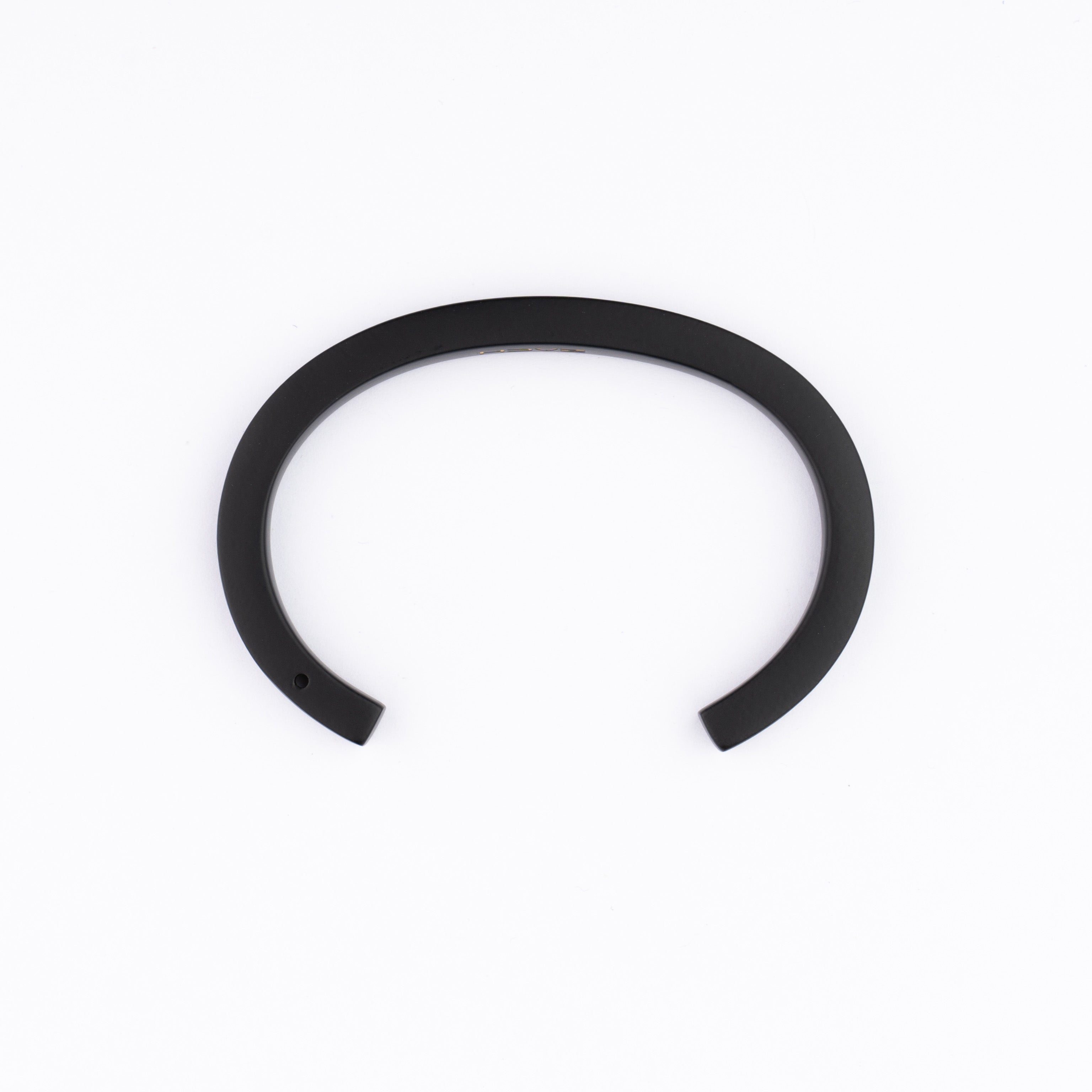 Sqr Cuff - Matte Black Zach
