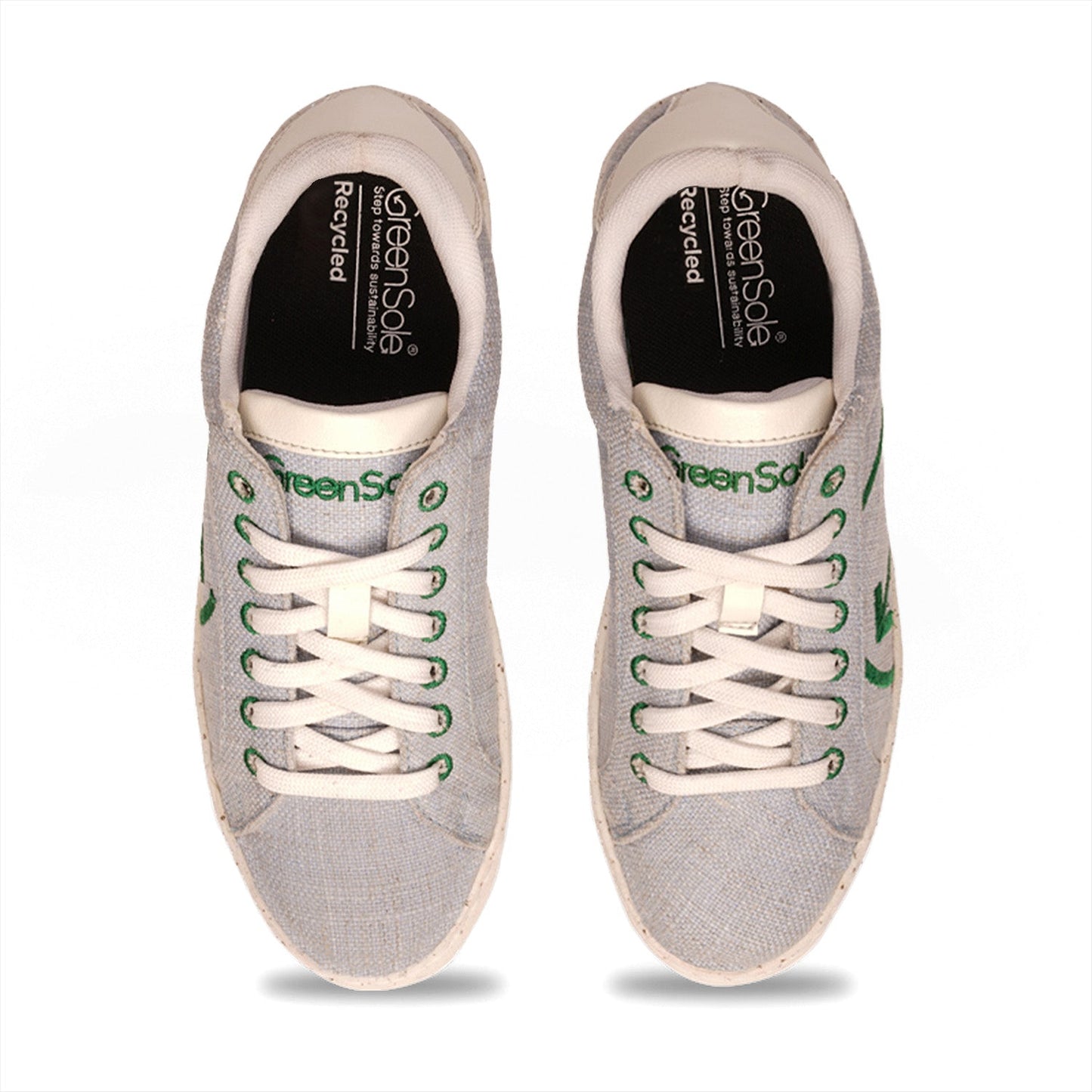 Greensole Blue Lagoon Womens Sneaker Lace Up