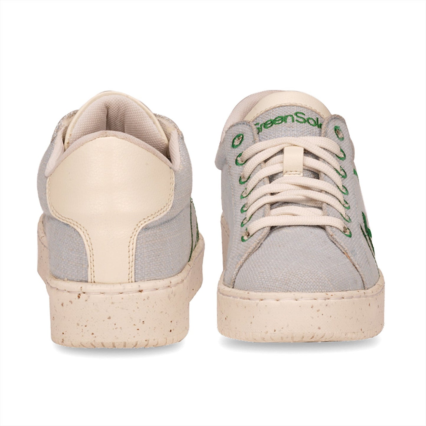 Greensole Blue Lagoon Womens Sneaker Lace Up