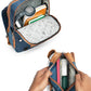 Echo+Flux Combo | Blue | Laptop Backpack with Fanny Pack