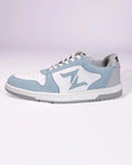 Stratos Low Ankle Blue Sneakers ZHOE