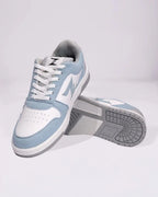 Stratos Low Ankle Blue Sneakers ZHOE