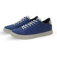 Greensole Blue Canvas Womens  Shoes