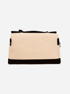 Boxed Bliss Black Sling Bag Charme
