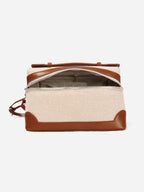 Boxed Bliss Brown Sling Bag Charme