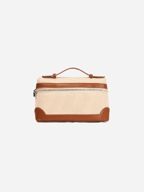 Boxed Bliss Brown Sling Bag Charme
