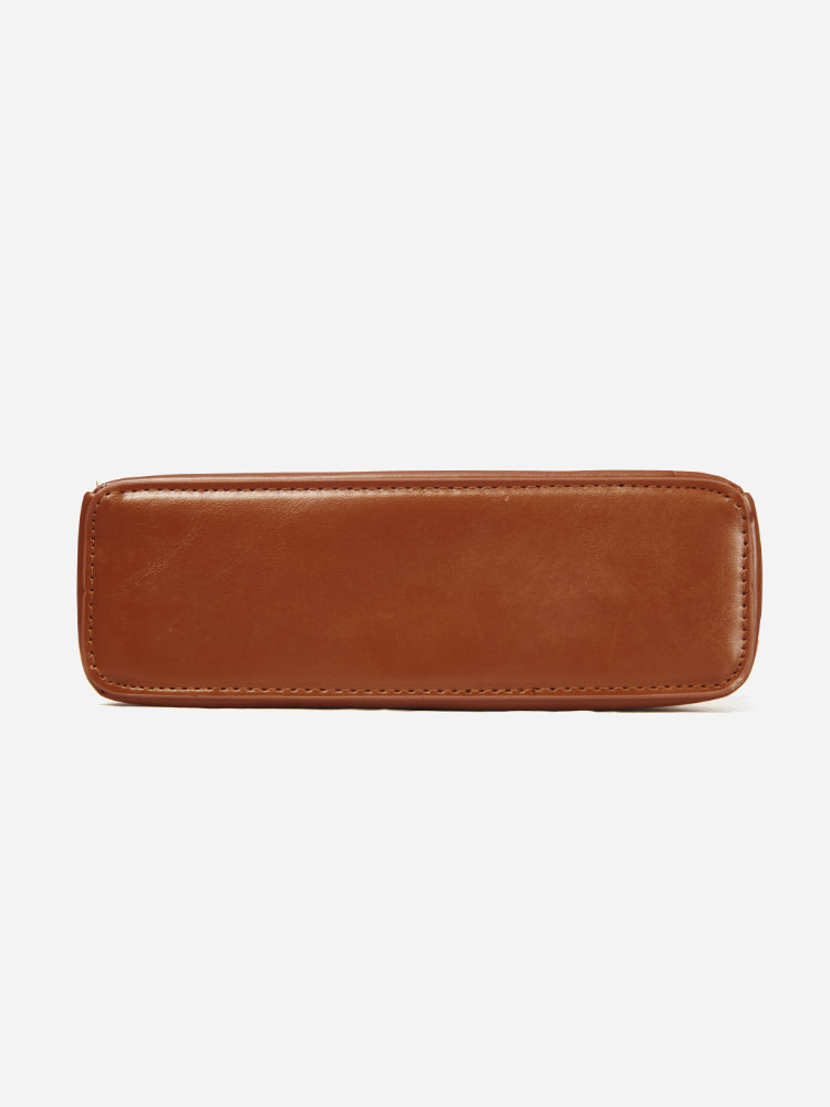 Boxed Bliss Brown Sling Bag Charme