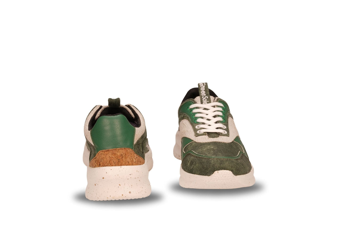 Greensole Traveller Green Shoes