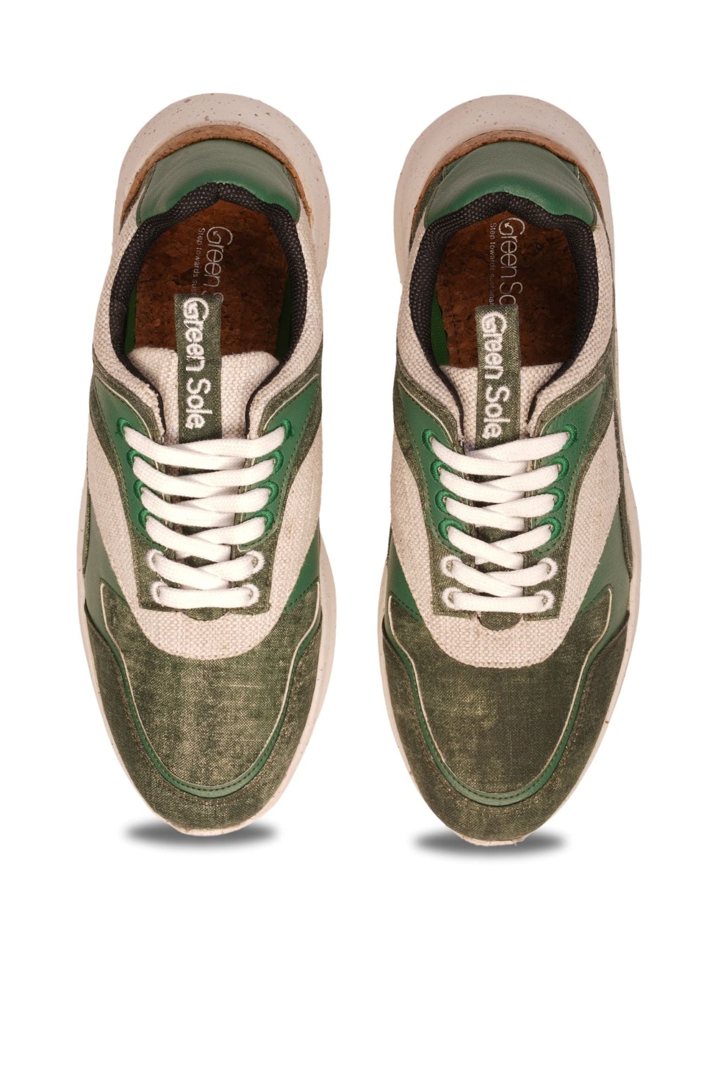 Greensole Traveller Green Shoes