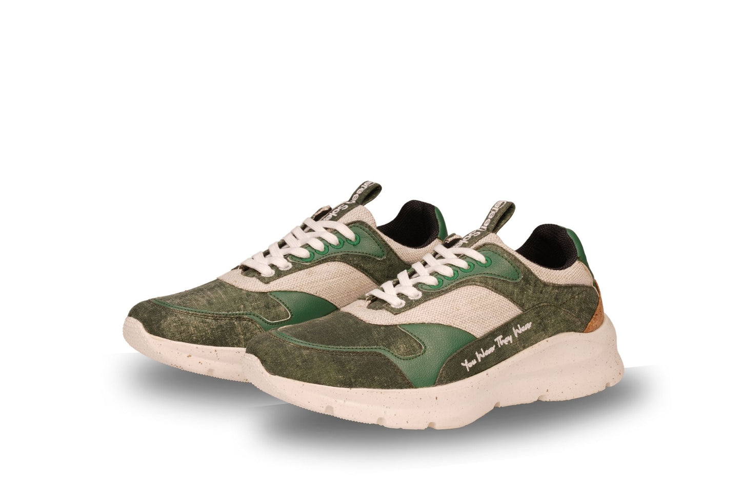 Greensole Traveller Green Shoes