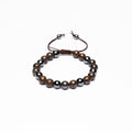 Bronz - Beaded Bracelet