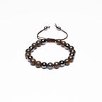 Bronz - Beaded Bracelet