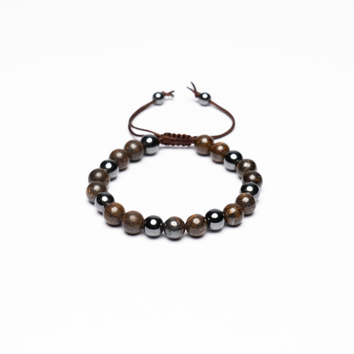 Bronz - Beaded Bracelet Zach