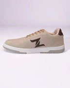 Wookiee Low Ankle Beige Sneakers ZHOE