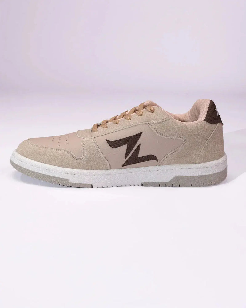 Wookiee Low Ankle Beige Sneakers ZHOE
