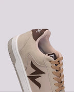 Wookiee Low Ankle Beige Sneakers ZHOE