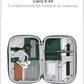 Element | Green | Gadget Organiser 9 IN
