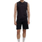 Men’s Bio Sports Tank – EcoCiclo™ Biodegradable Polyester (Carbon Black)
