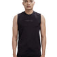 Men’s Bio Sports Tank – EcoCiclo™ Biodegradable Polyester (Carbon Black)