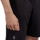 Men’s Bio Sports Training Shorts – Lightweight, Quick-Dry (Carbon Black)