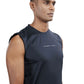Men’s Bio Sports Tank – EcoCiclo™ Biodegradable Polyester (Midnight Navy)