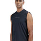 Men’s Bio Sports Tank – EcoCiclo™ Biodegradable Polyester (Midnight Navy)
