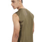 Men’s Bio Sports Tank – EcoCiclo™ Biodegradable Polyester (Sage Green)