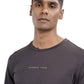 Men’s Bio Sports T-Shirt – EcoCiclo™ Biodegradable Polyester (Coal Grey)