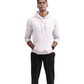 Carbon Hoodie – Men’s Organic Cotton Hoodie (Mist Melange)