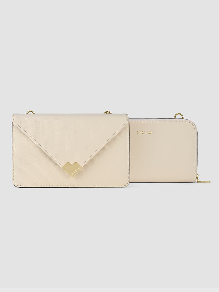 Double Take - 2 in 1 Cross Body & Wallet Lililo