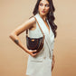 Charcoal Caramel Hobo/Shoulder Bag